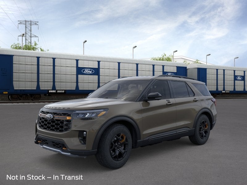 2026 Ford Explorer's photo
