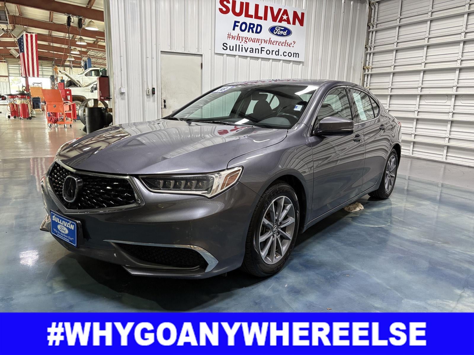 2018 Acura TLX Base