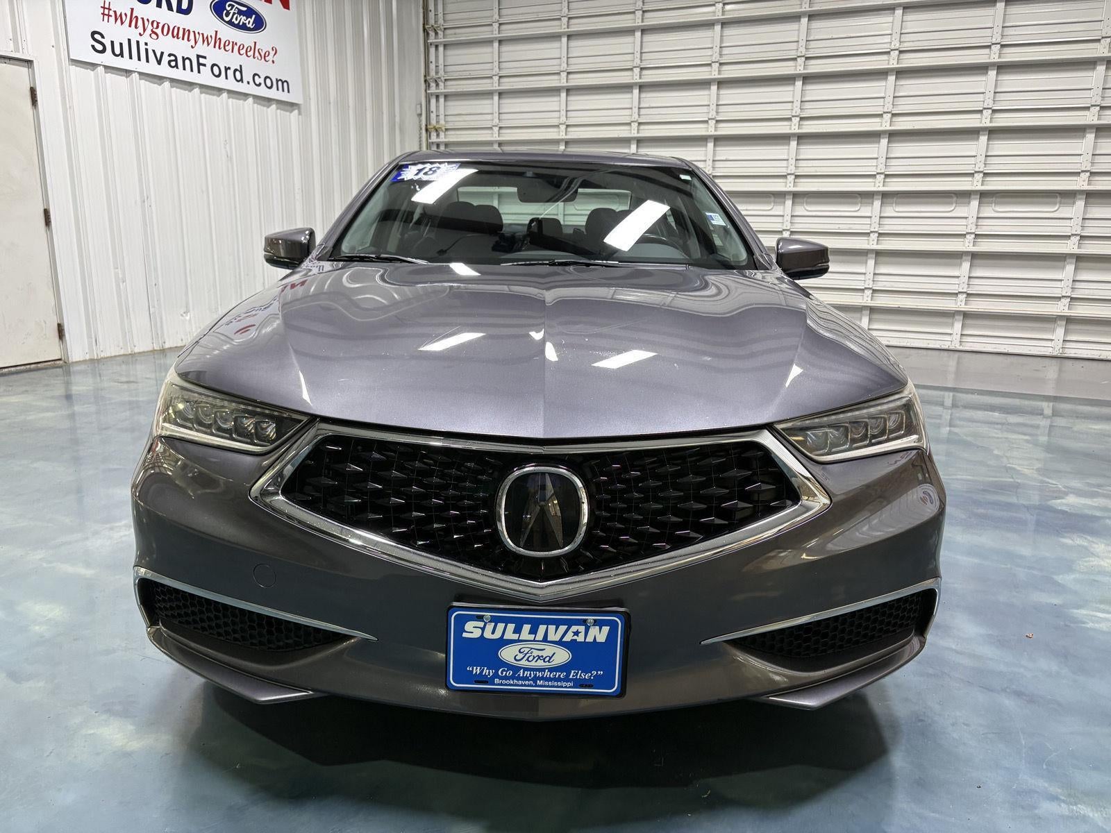 Used 2018 Acura TLX Base with VIN 19UUB1F39JA011112 for sale in Brookhaven, MS