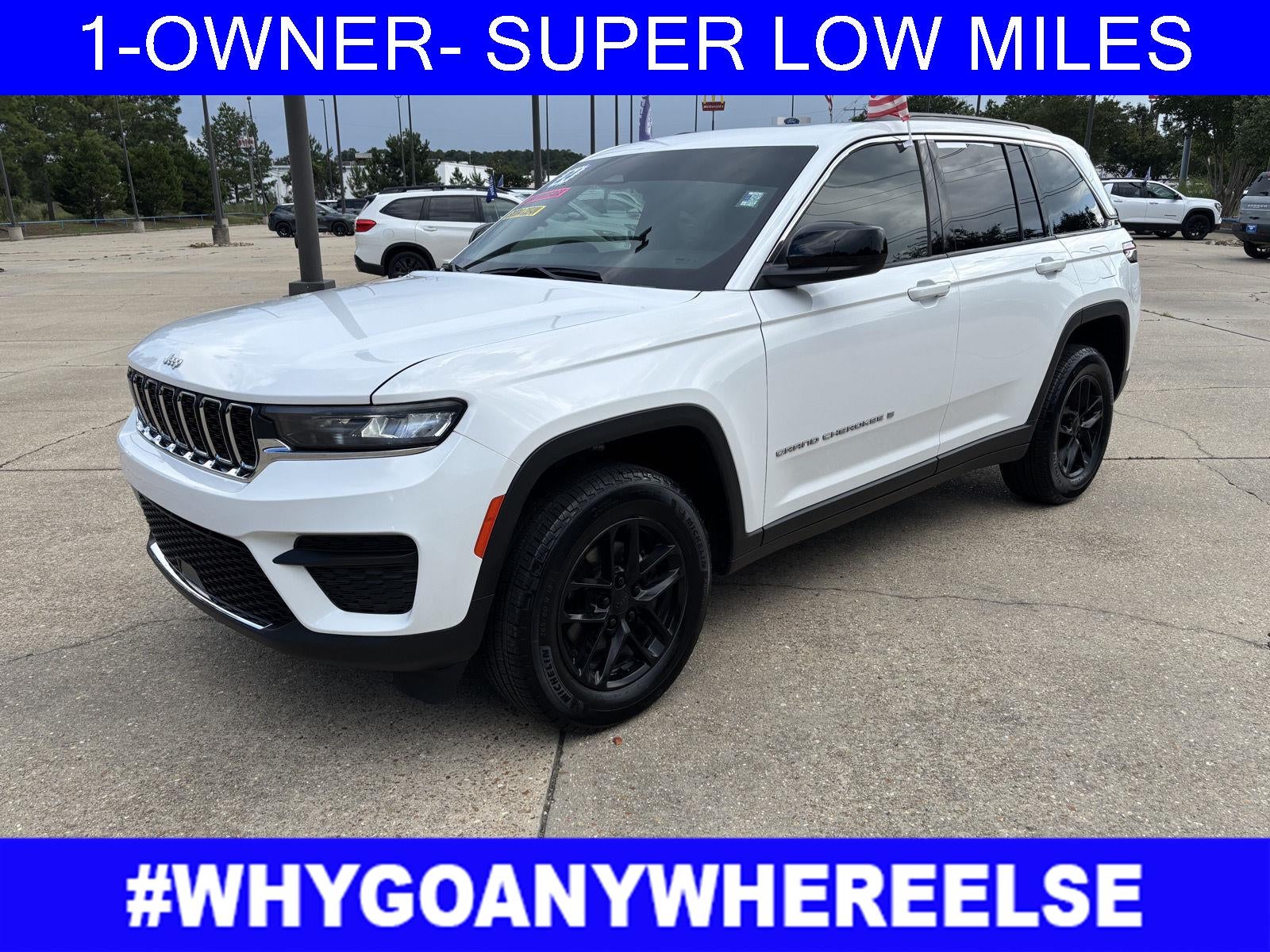 2024 Jeep Grand Cherokee Laredo X