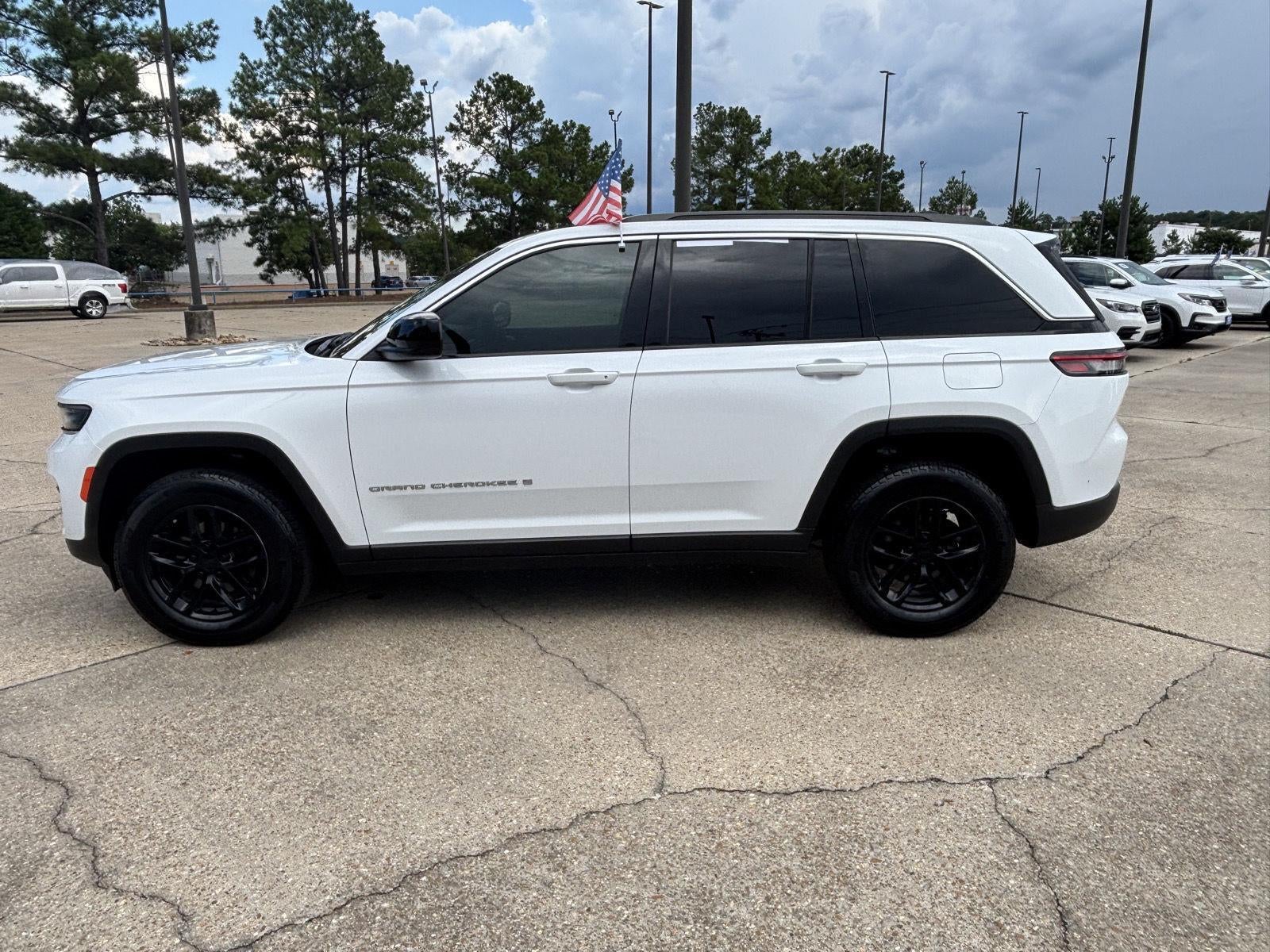 2024 Jeep Grand Cherokee Laredo X