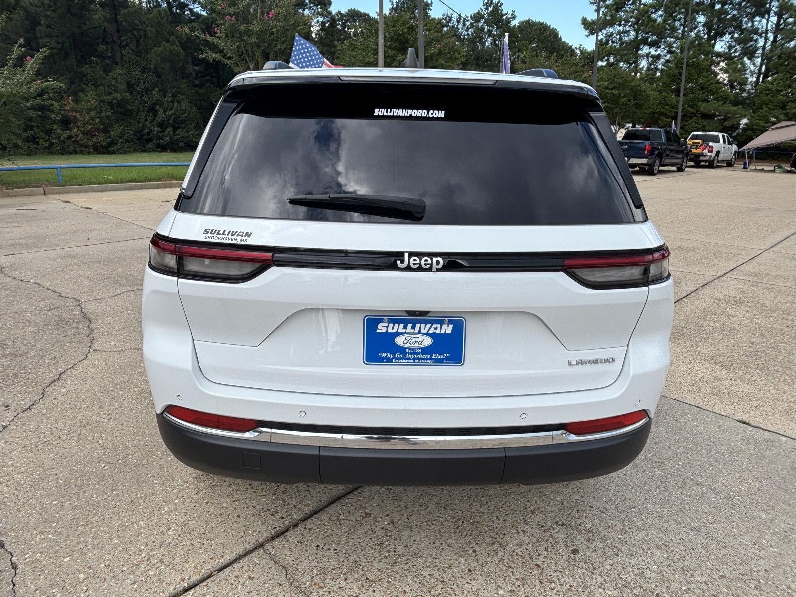 2024 Jeep Grand Cherokee Laredo X