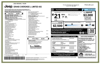 2025 Jeep Grand Cherokee L Limited