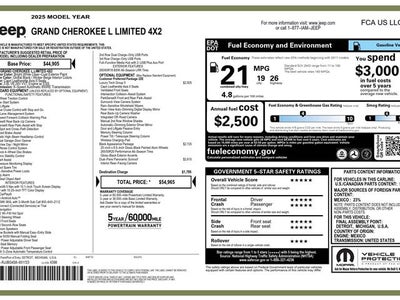 2025 Jeep Grand Cherokee L Limited