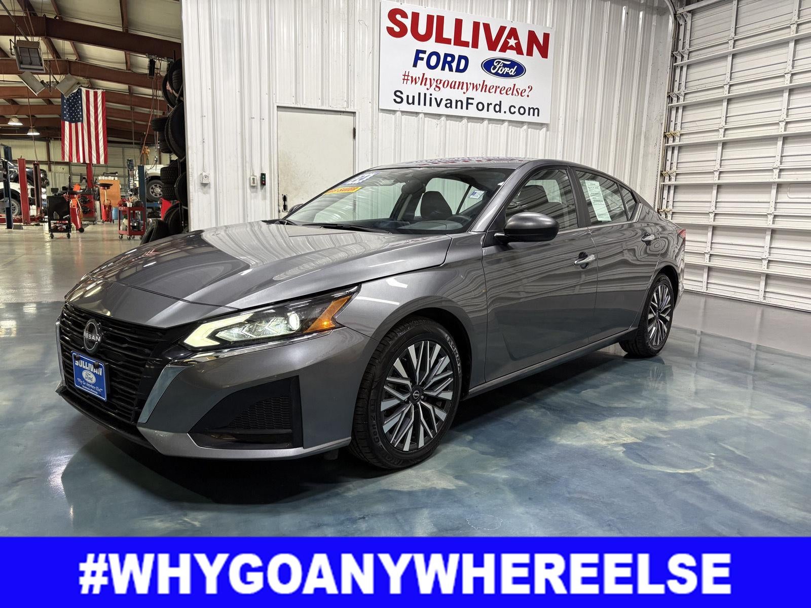 2024 Nissan ALTIMA SV