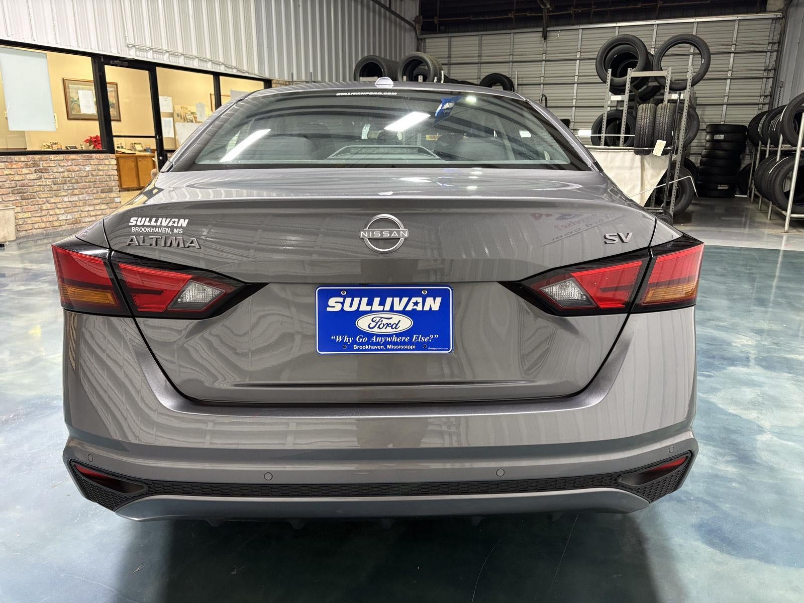 2024 Nissan ALTIMA SV