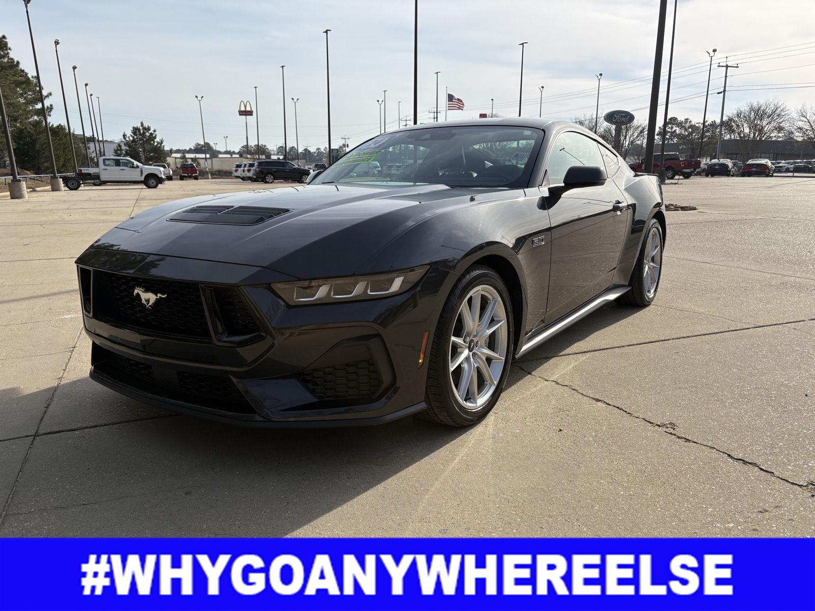 2024 Ford Mustang GT Premium