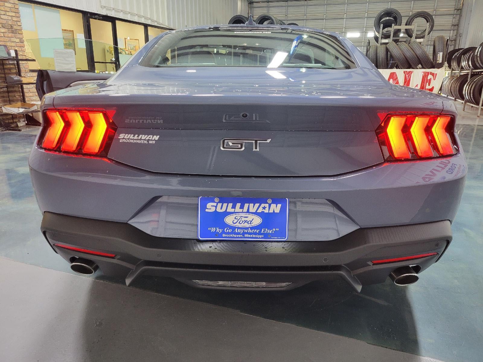 2025 Ford Mustang GT Premium Fastback