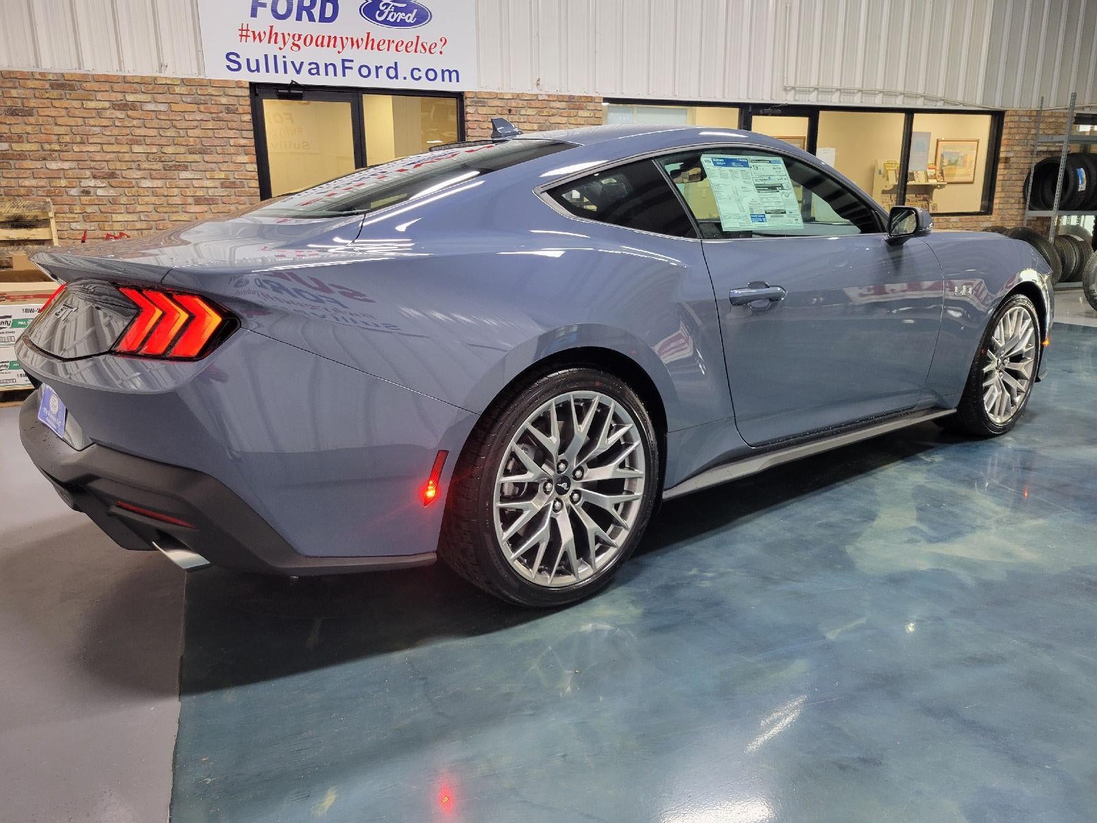 2025 Ford Mustang GT Premium Fastback