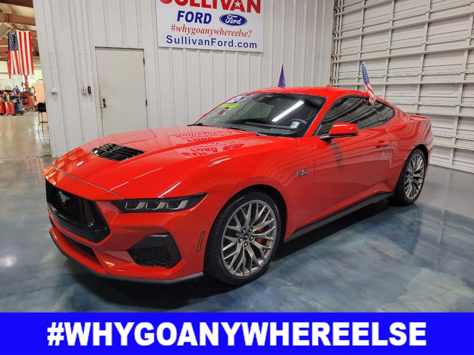 2024 Ford Mustang GT Premium
