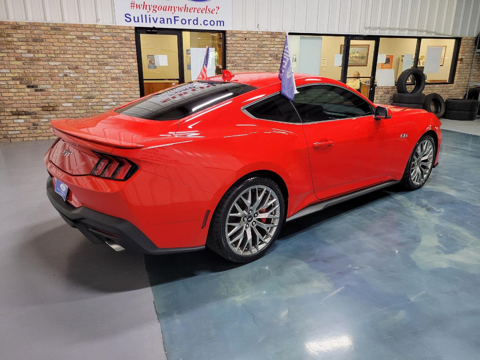 2024 Ford Mustang GT Premium