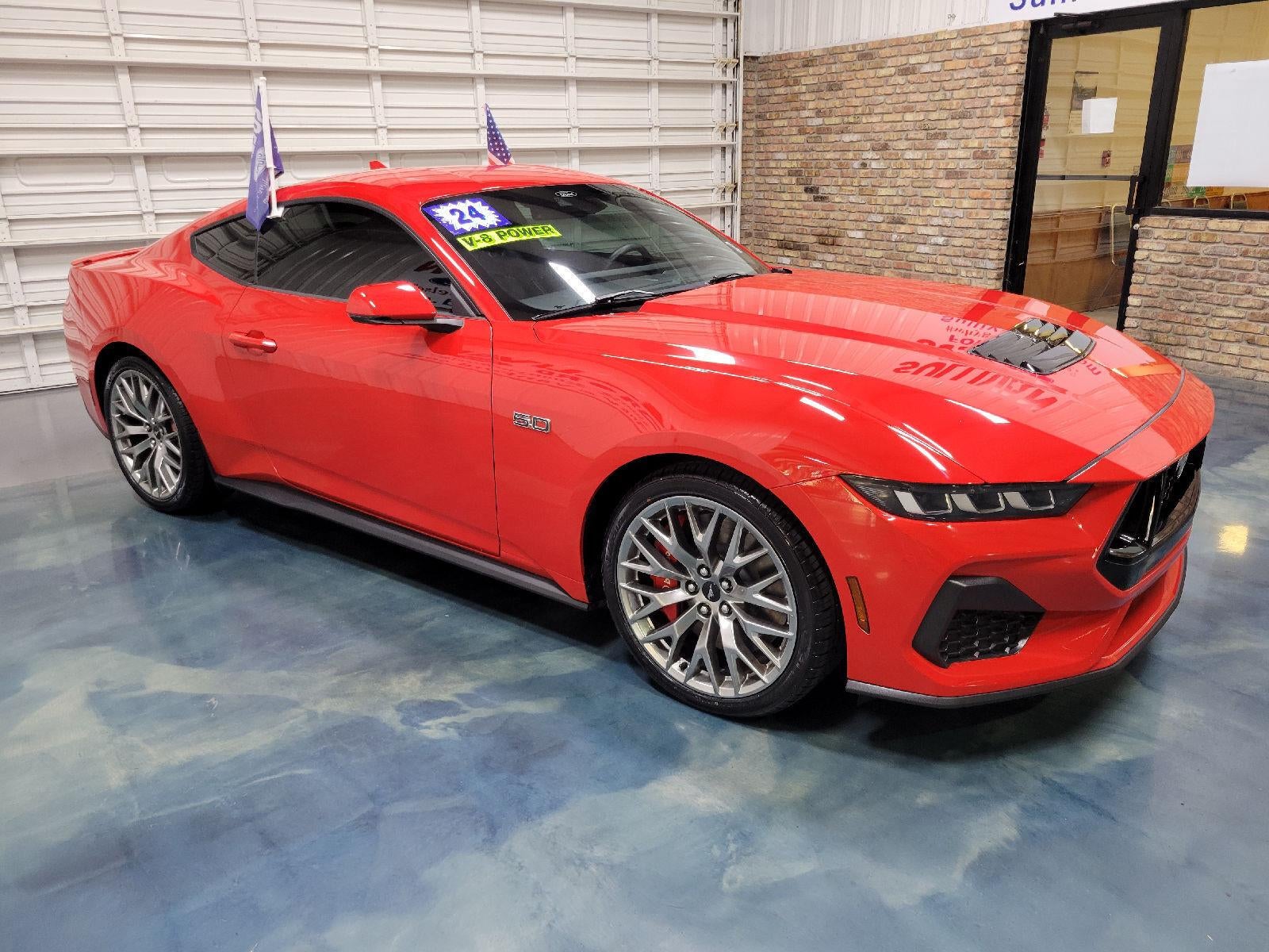 2024 Ford Mustang GT Premium