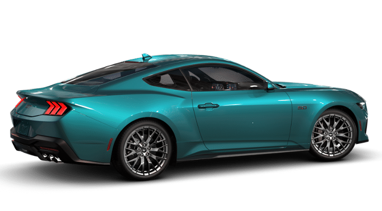 2026 Ford Mustang GT Premium Fastback