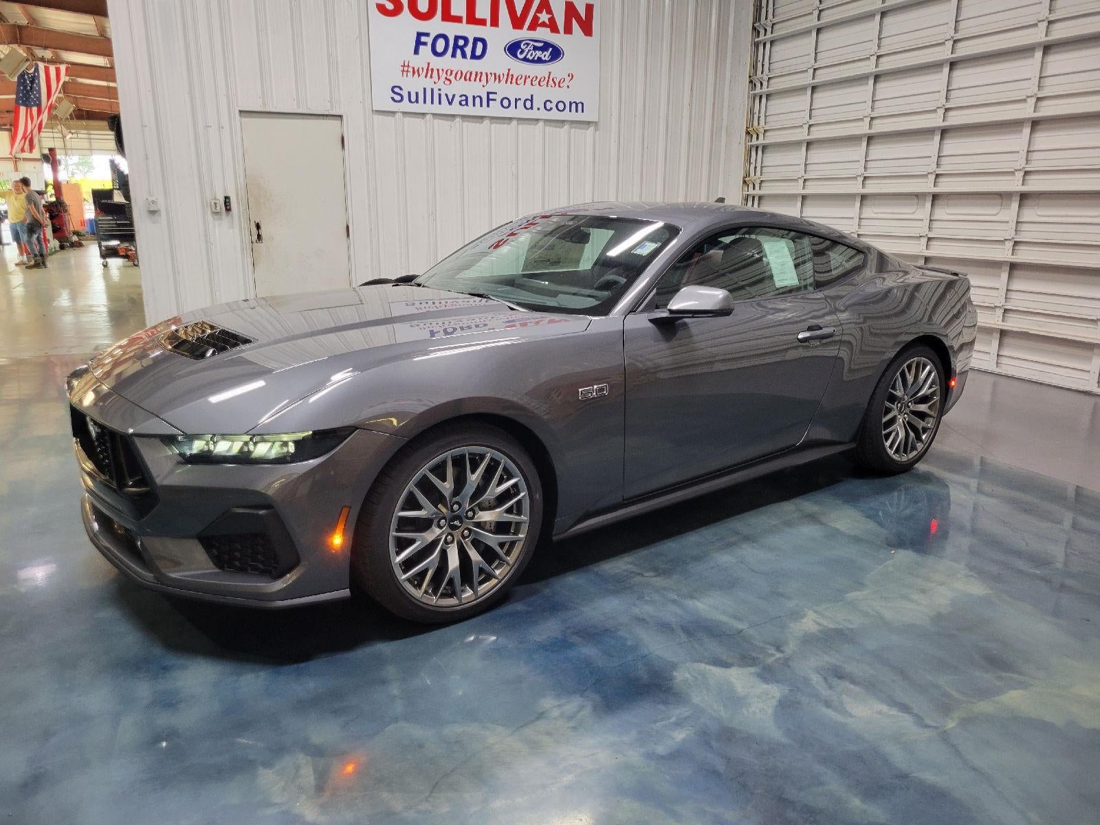 2025 Ford Mustang GT Premium Fastback