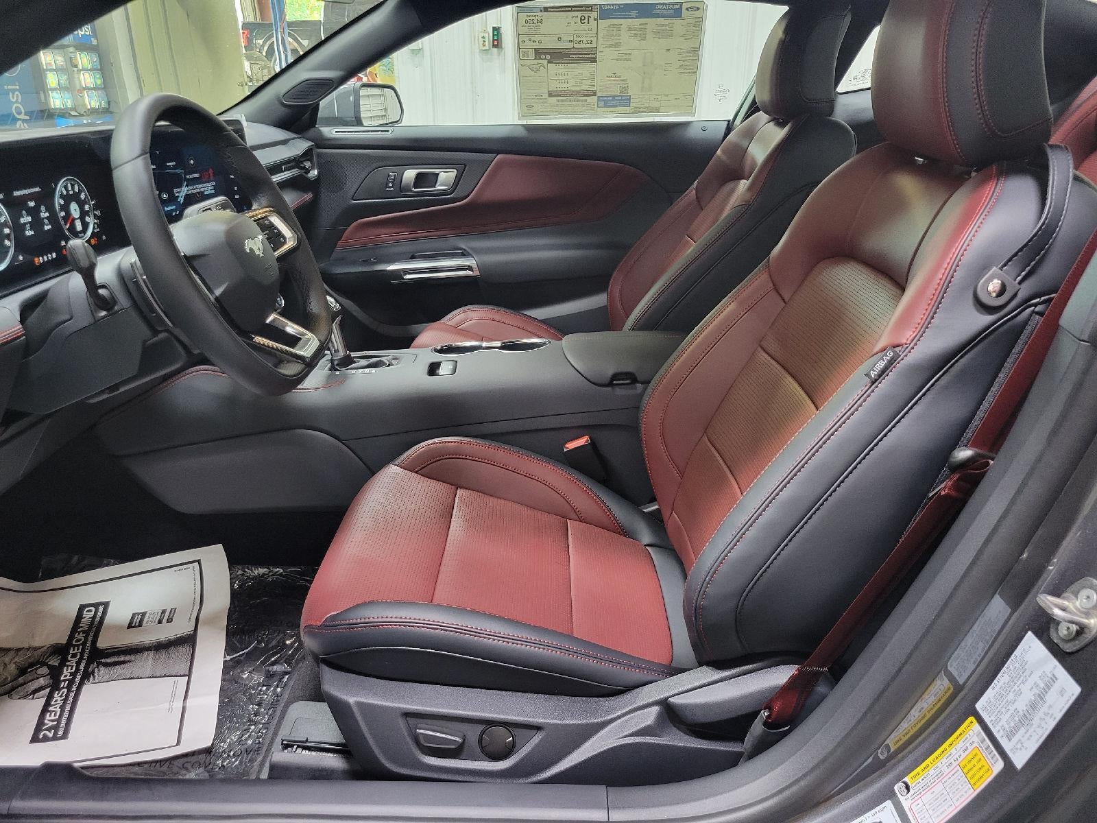 2025 Ford Mustang GT Premium Fastback