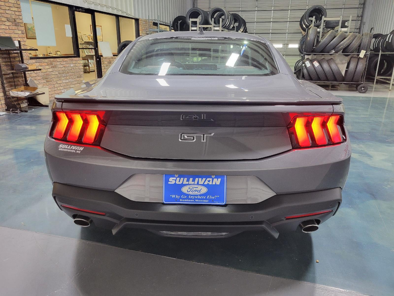 2025 Ford Mustang GT Premium Fastback
