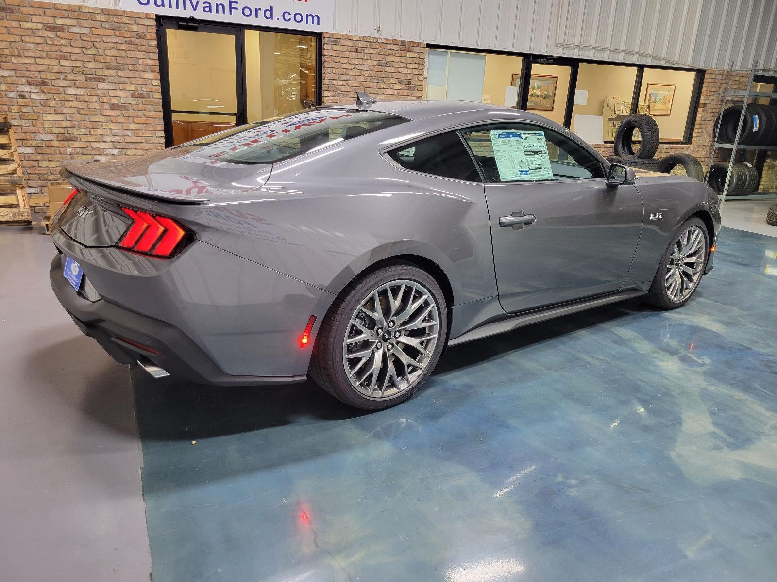 2025 Ford Mustang GT Premium Fastback