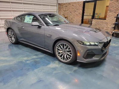 2025 Ford Mustang GT Premium Fastback