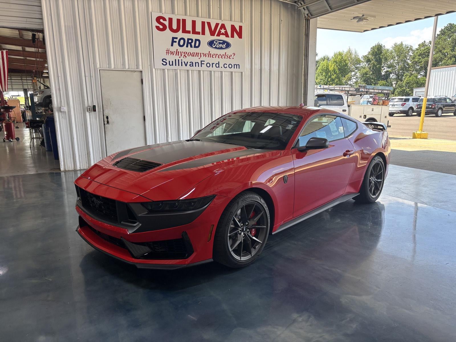 2026 Ford Mustang Dark Horse® Premium