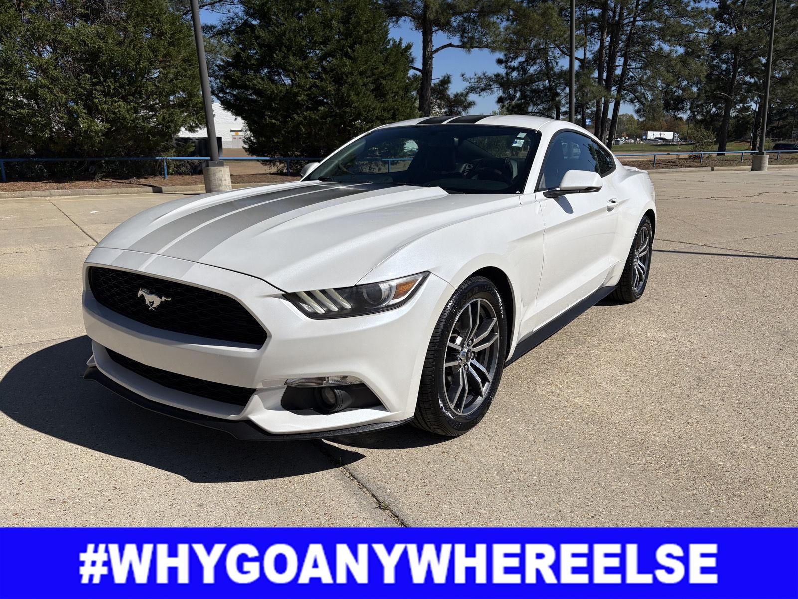 2017 Ford Mustang EcoBoost Premium