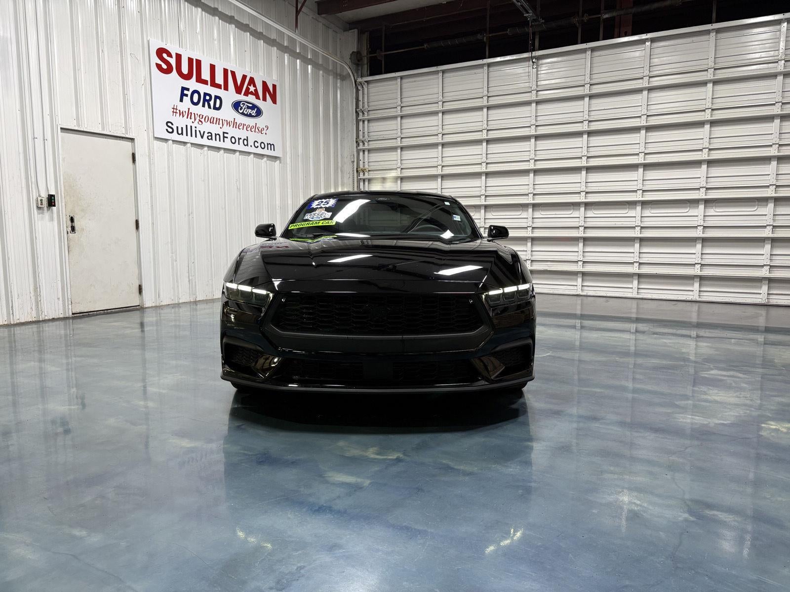 2025 Ford Mustang EcoBoost