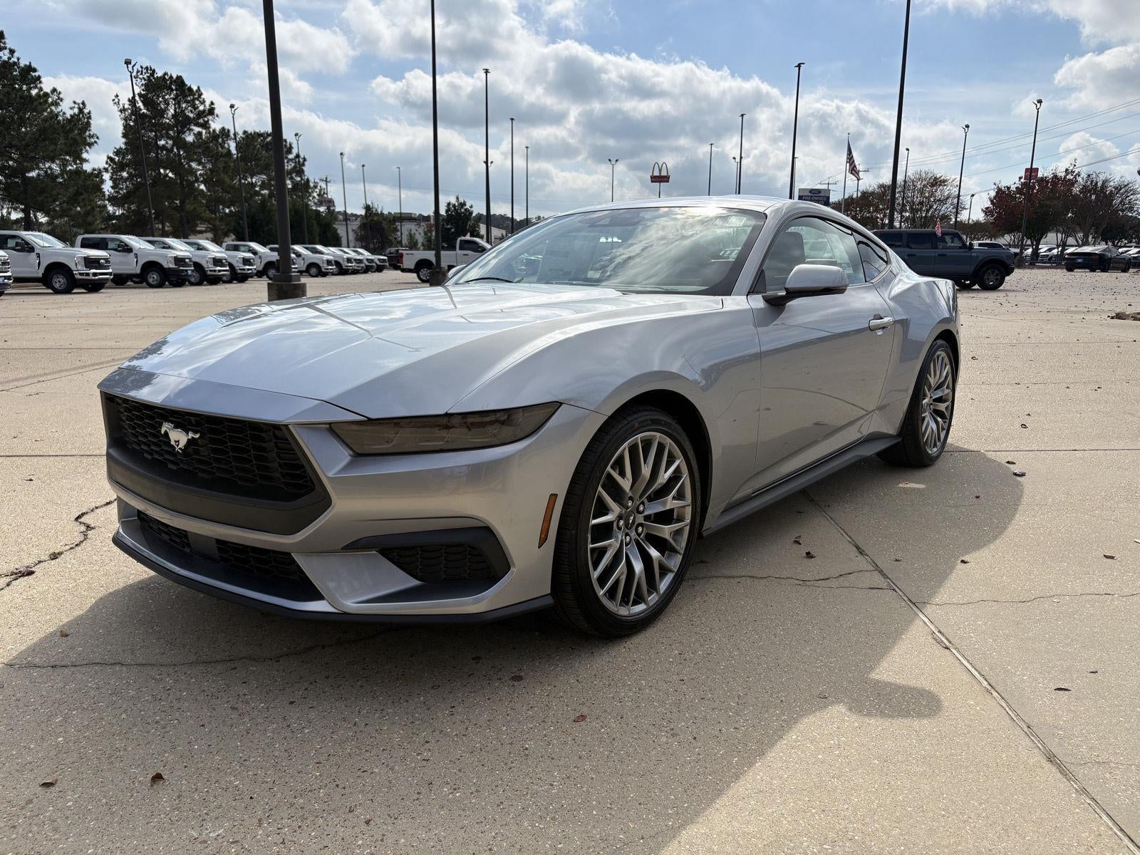 2026 Ford Mustang EcoBoost® Premium Fastback