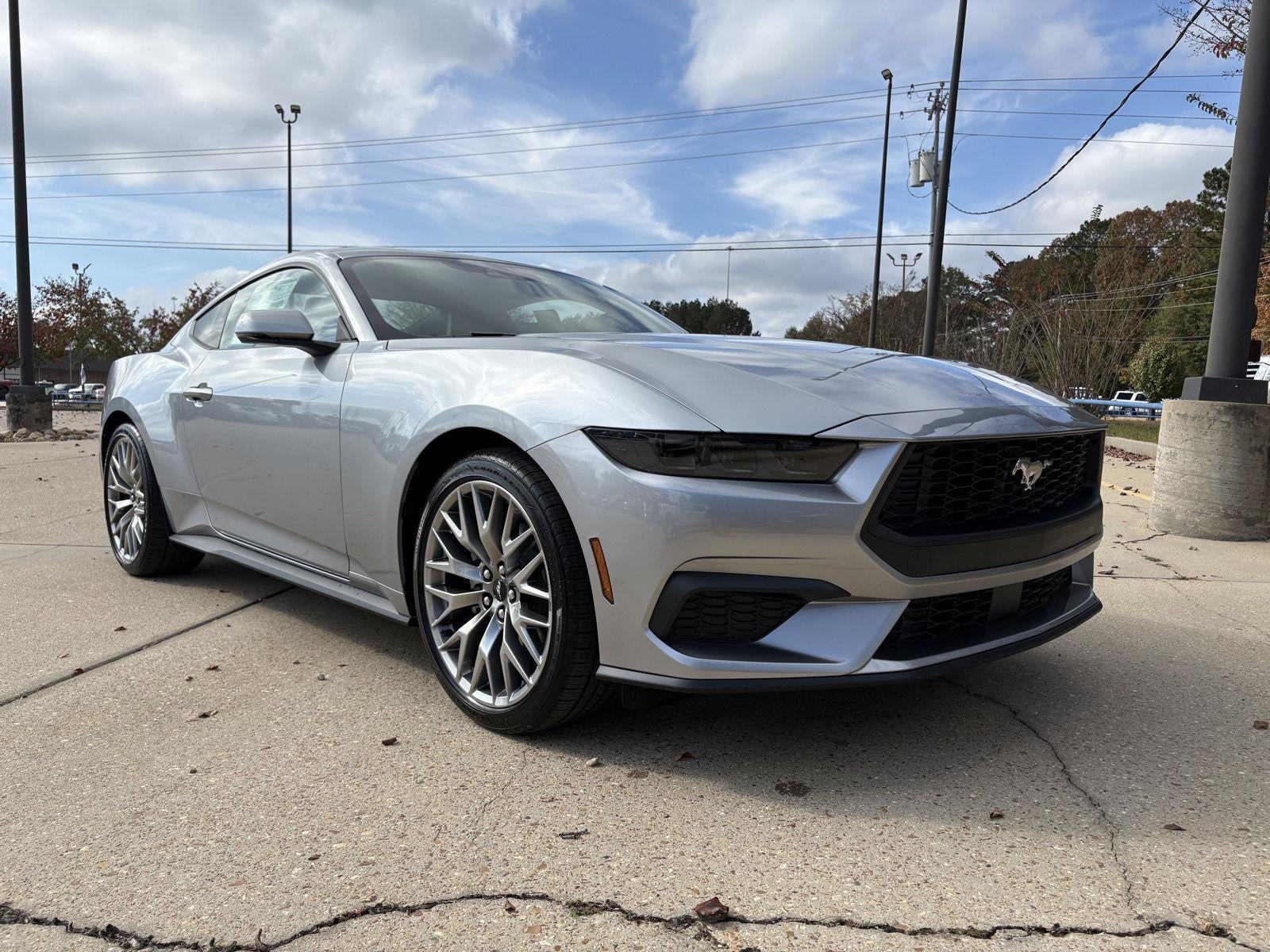 2026 Ford Mustang EcoBoost® Premium Fastback