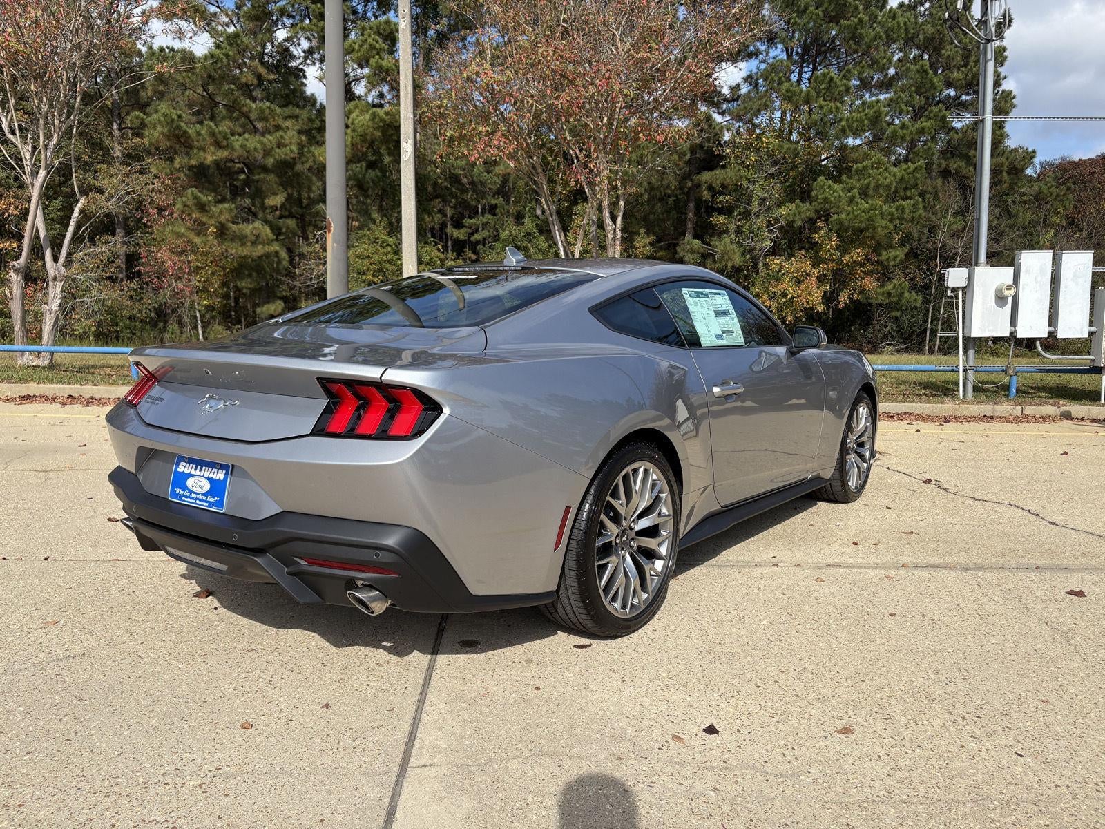 2026 Ford Mustang EcoBoost® Premium Fastback