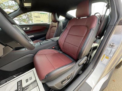 2026 Ford Mustang EcoBoost® Premium Fastback