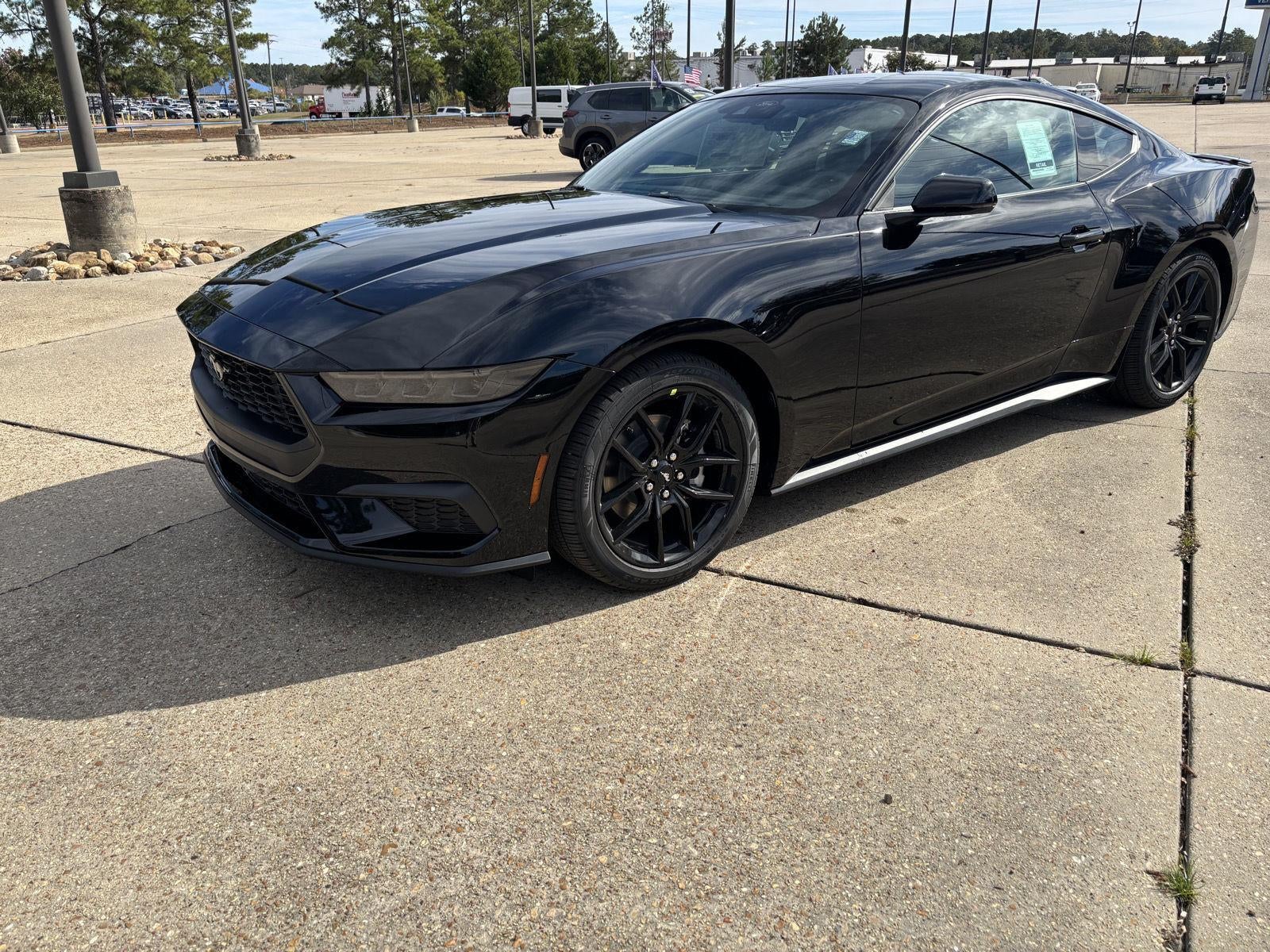 2026 Ford MUSTANG ECOBOOST PREMIUM FASTBACK