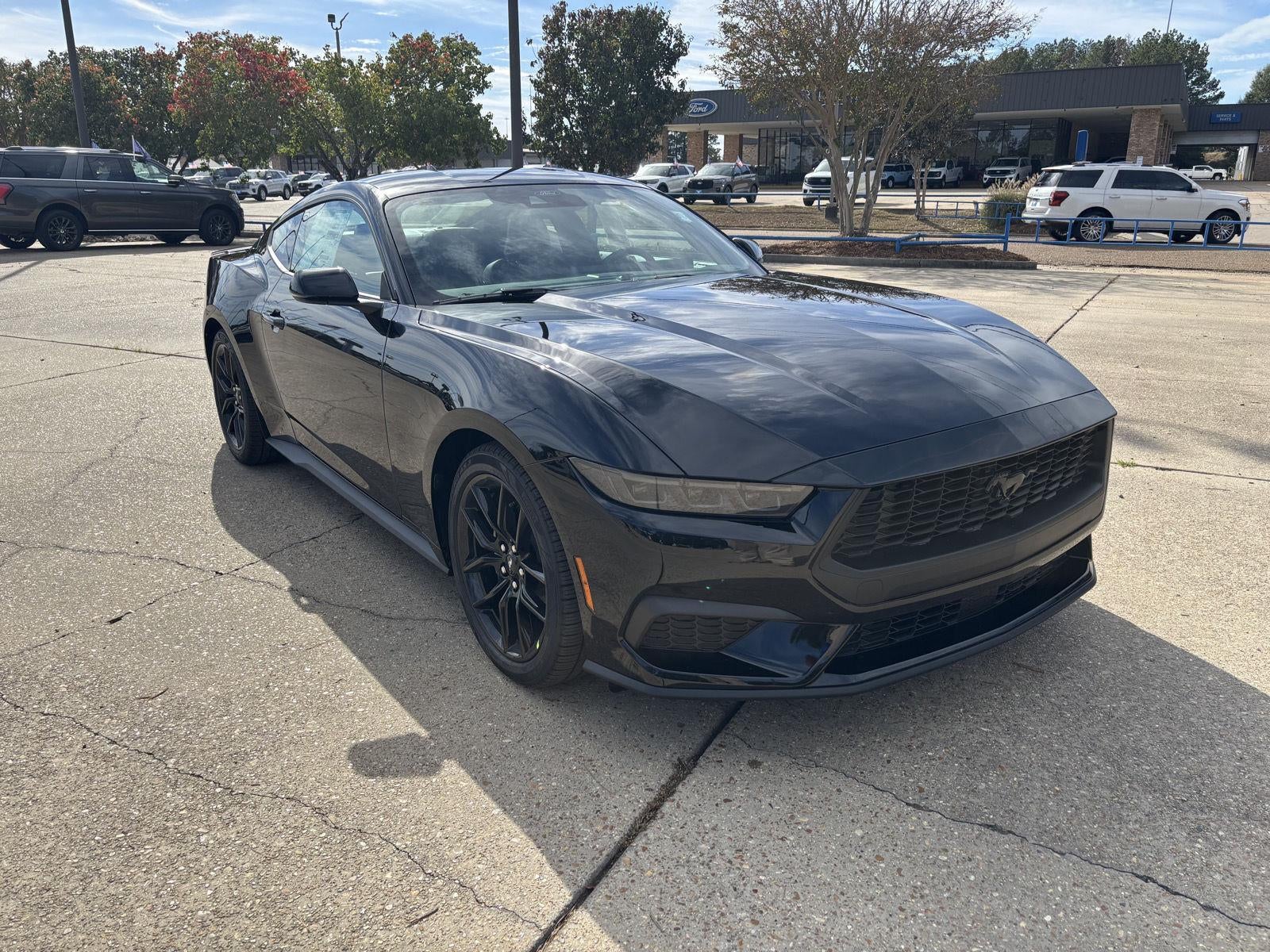 2026 Ford MUSTANG ECOBOOST PREMIUM FASTBACK