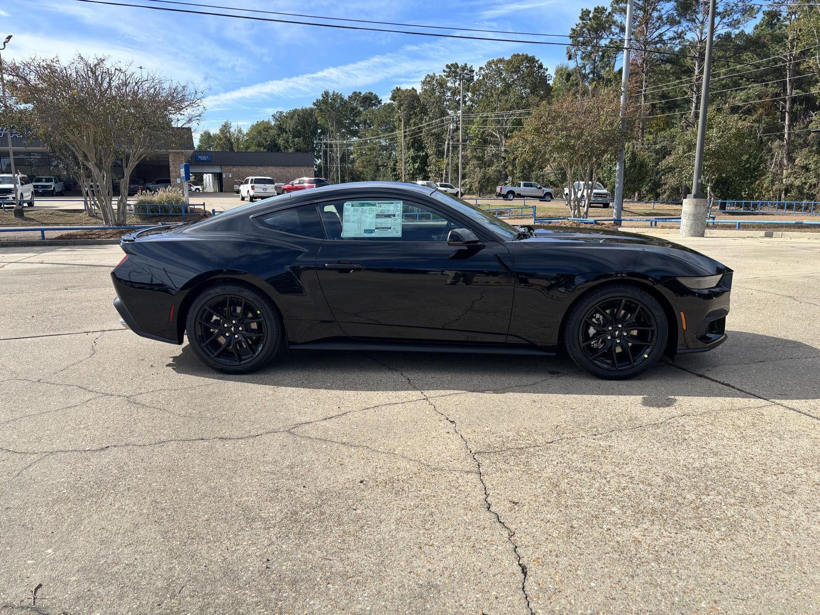 2026 Ford MUSTANG ECOBOOST PREMIUM FASTBACK