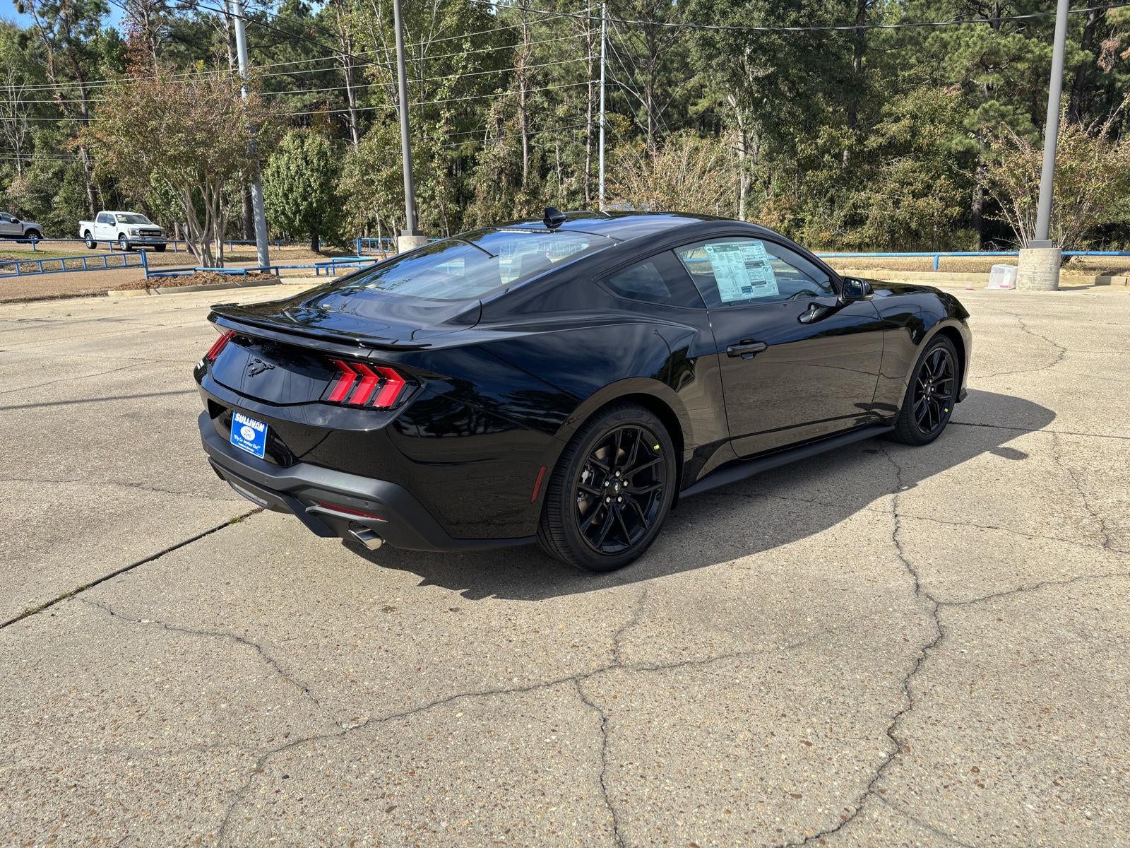 2026 Ford MUSTANG ECOBOOST PREMIUM FASTBACK