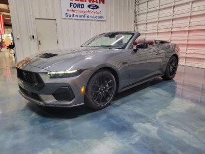 2026 Ford Mustang GT Premium Convertible