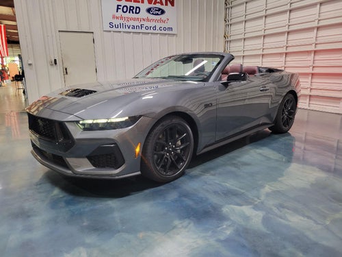 2026 Ford Mustang GT Premium Convertible
