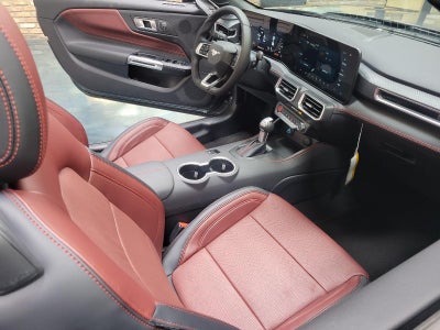 2026 Ford Mustang GT Premium Convertible