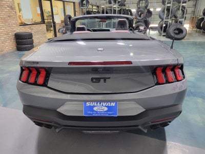 2026 Ford Mustang GT Premium Convertible