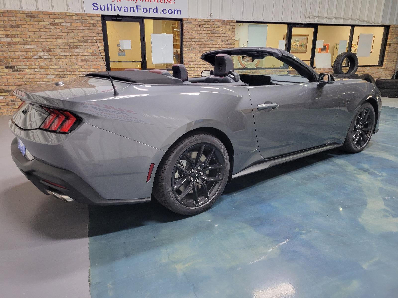 2026 Ford Mustang GT Premium Convertible