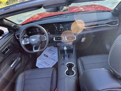 2026 Ford Mustang GT Premium Convertible