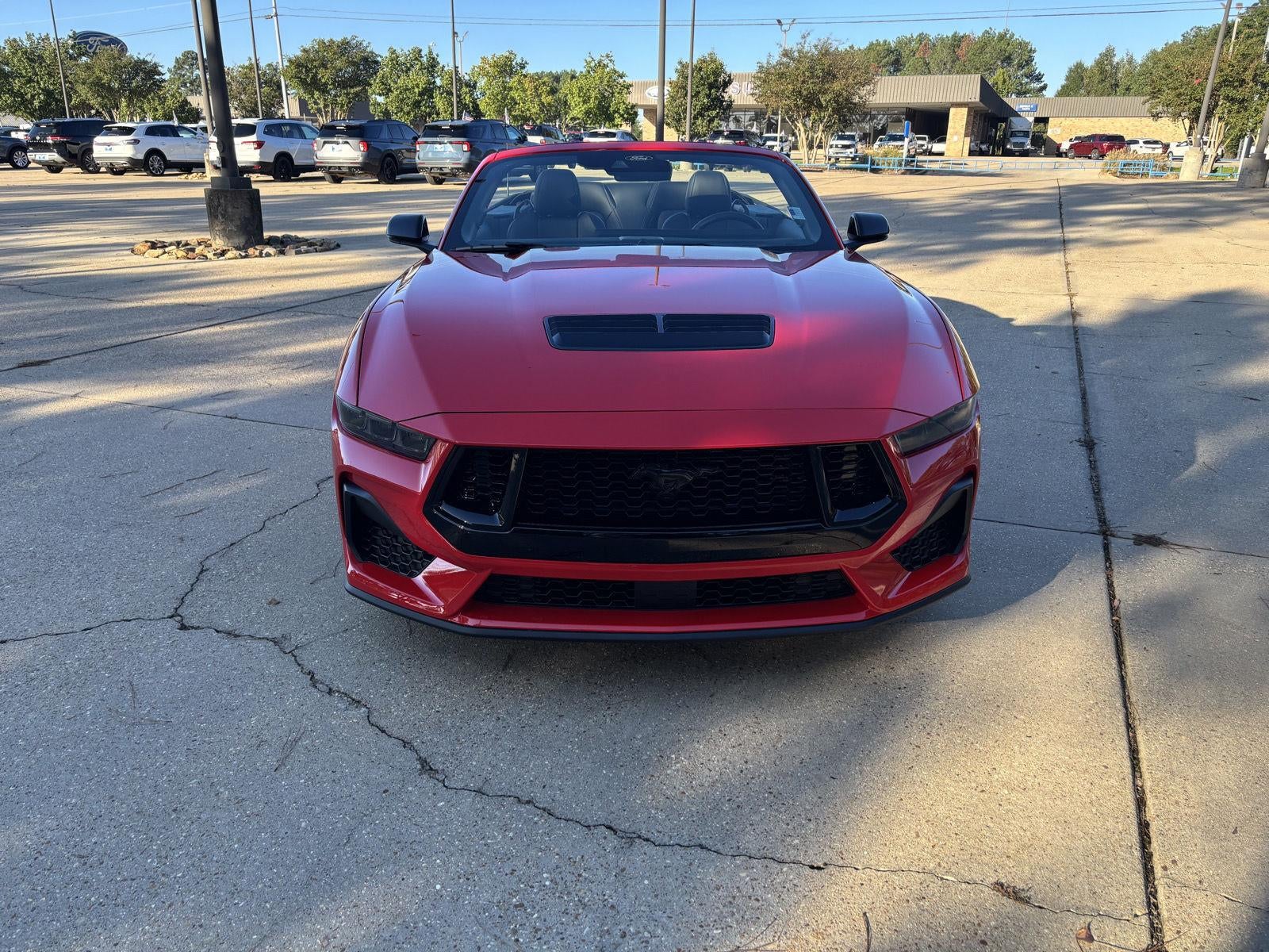 2026 Ford Mustang GT Premium Convertible