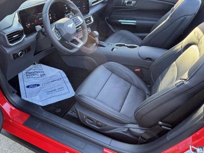 2026 Ford Mustang GT Premium Convertible