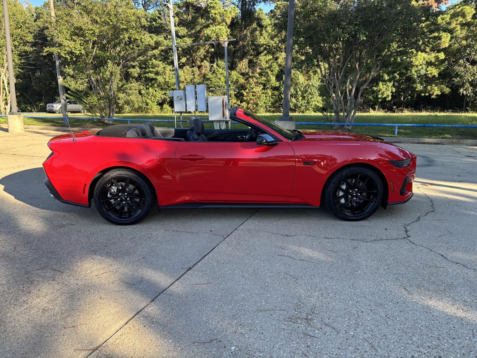 2026 Ford Mustang GT Premium Convertible