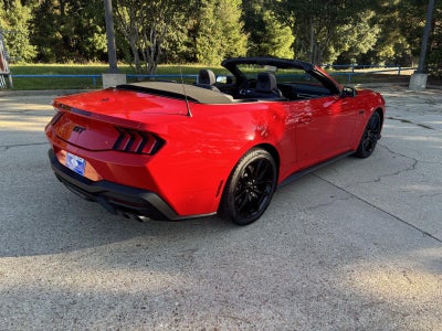 2026 Ford Mustang GT Premium Convertible