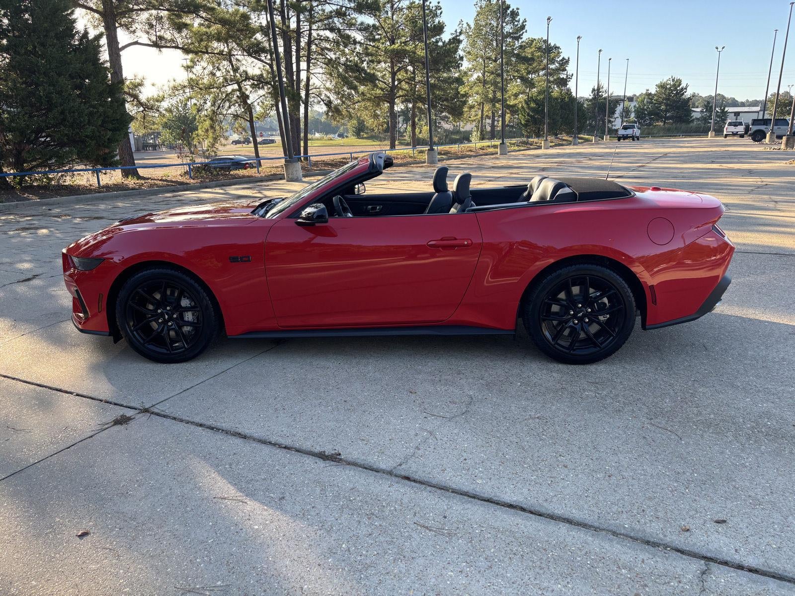 2026 Ford Mustang GT Premium Convertible
