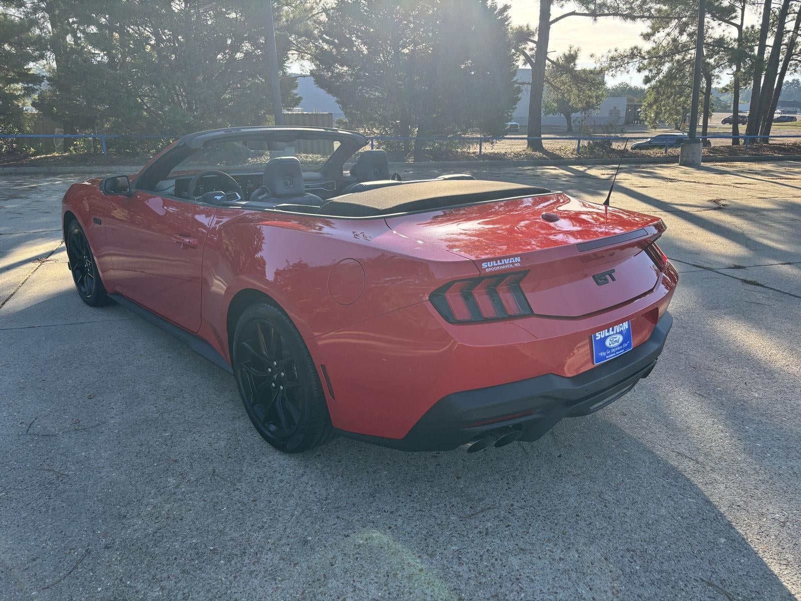 2026 Ford Mustang GT Premium Convertible