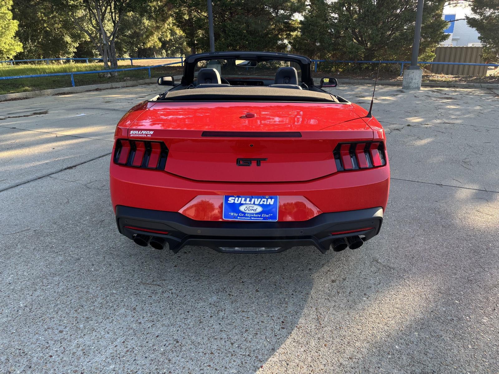 2026 Ford Mustang GT Premium Convertible
