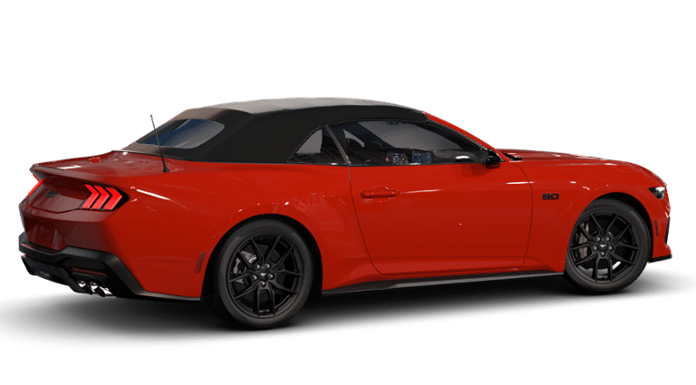 2026 Ford Mustang GT Premium Convertible
