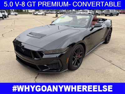 2025 Ford Mustang GT Premium