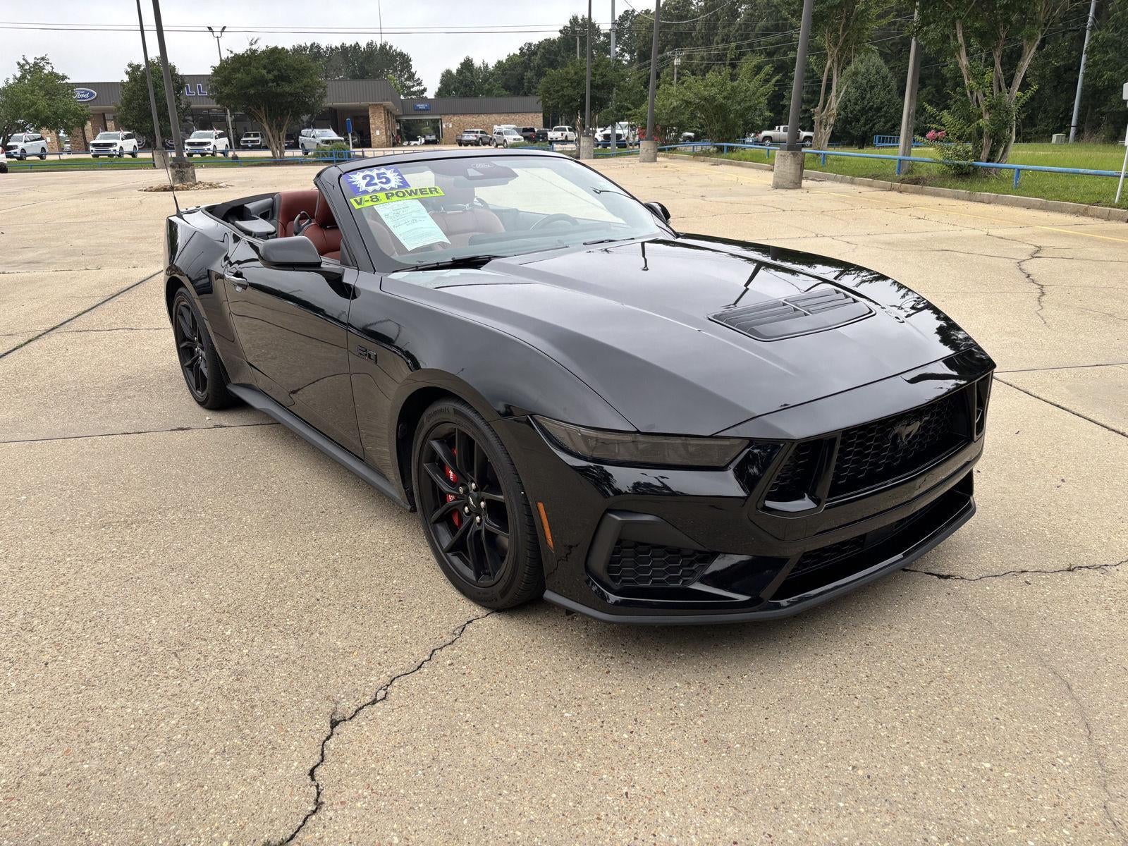 2025 Ford Mustang GT Premium