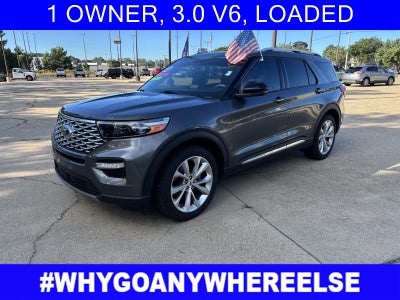 2023 Ford Explorer Platinum